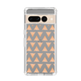 Slim Protection Case［ Original - Favorite Color Triangle - Orange ］