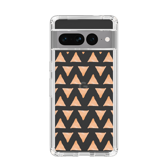 Slim Protection Case［ Original - Favorite Color Triangle - Orange ］