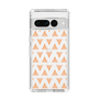 Slim Protection Case［ Original - Favorite Color Triangle - Orange ］