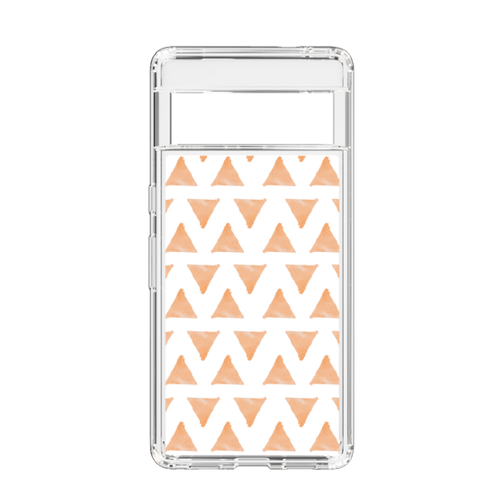 Slim Protection Case［ Original - Favorite Color Triangle - Orange ］