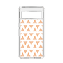 Slim Protection Case［ Original - Favorite Color Triangle - Orange ］
