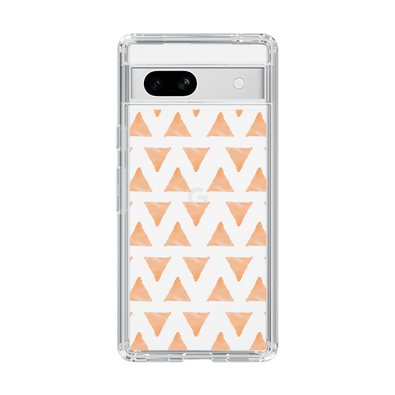Slim Protection Case［ Original - Favorite Color Triangle - Orange ］