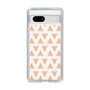 Slim Protection Case［ Original - Favorite Color Triangle - Orange ］