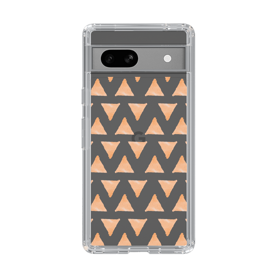 Slim Protection Case［ Original - Favorite Color Triangle - Orange ］