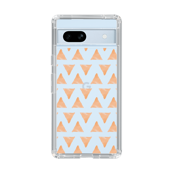 Slim Protection Case［ Original - Favorite Color Triangle - Orange ］