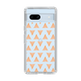 Slim Protection Case［ Original - Favorite Color Triangle - Orange ］