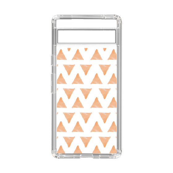 Slim Protection Case［ Original - Favorite Color Triangle - Orange ］