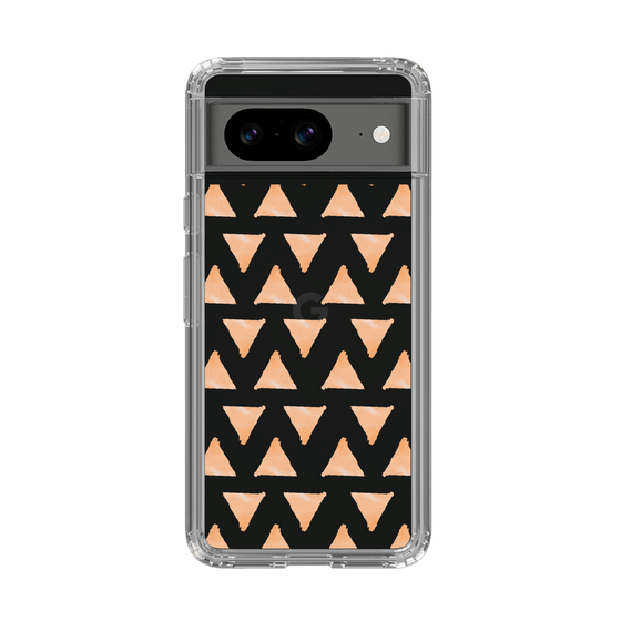 Slim Protection Case［ Original - Favorite Color Triangle - Orange ］