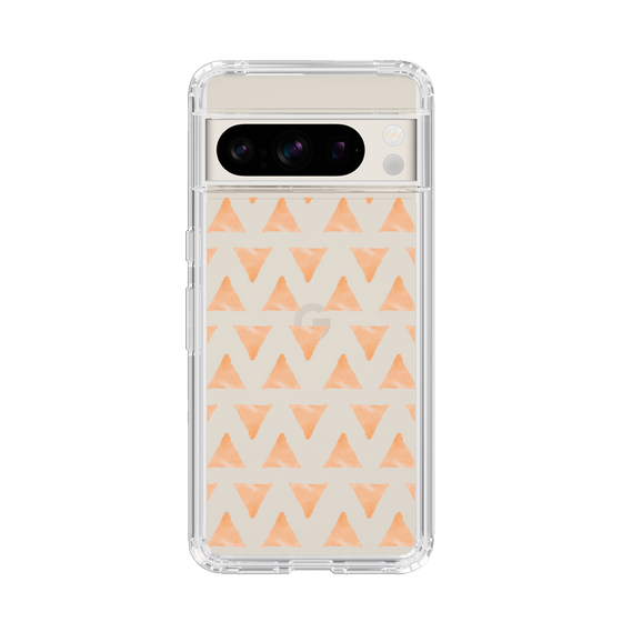 Slim Protection Case［ Original - Favorite Color Triangle - Orange ］