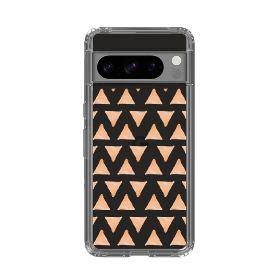 Slim Protection Case［ Original - Favorite Color Triangle - Orange ］