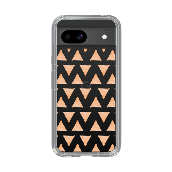 Slim Protection Case［ Original - Favorite Color Triangle - Orange ］