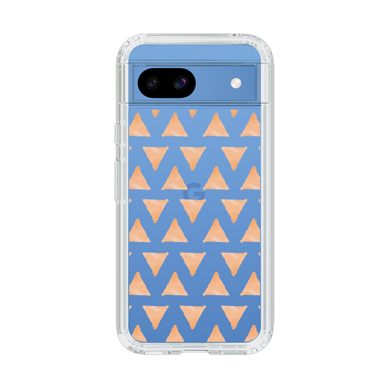 Slim Protection Case［ Original - Favorite Color Triangle - Orange ］