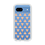 Slim Protection Case［ Original - Favorite Color Triangle - Orange ］
