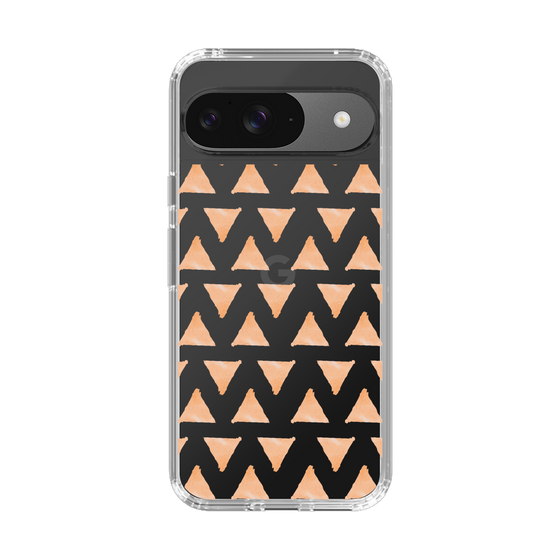 Slim Protection Case［ Original - Favorite Color Triangle - Orange ］