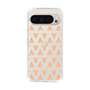 Slim Protection Case［ Original - Favorite Color Triangle - Orange ］