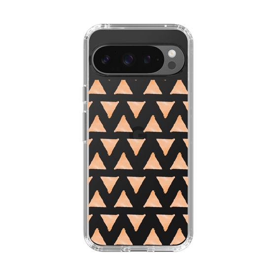 Slim Protection Case［ Original - Favorite Color Triangle - Orange ］