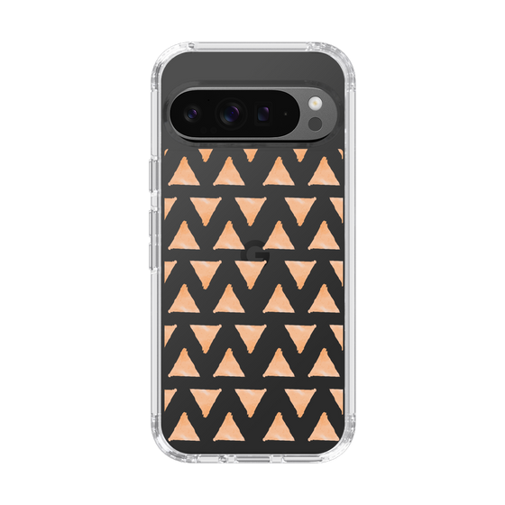 Slim Protection Case［ Original - Favorite Color Triangle - Orange ］