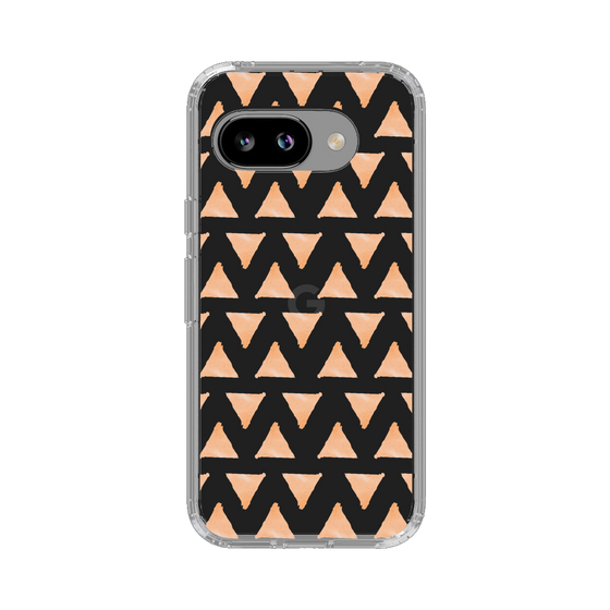 Slim Protection Case［ Original - Favorite Color Triangle - Orange ］