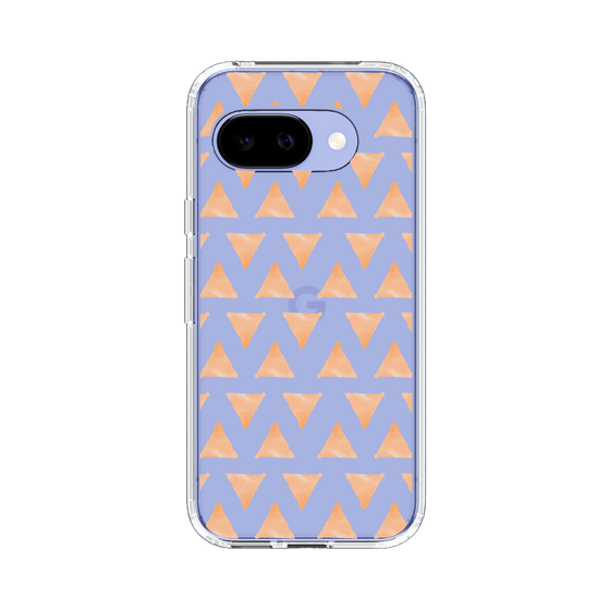 Slim Protection Case［ Original - Favorite Color Triangle - Orange ］