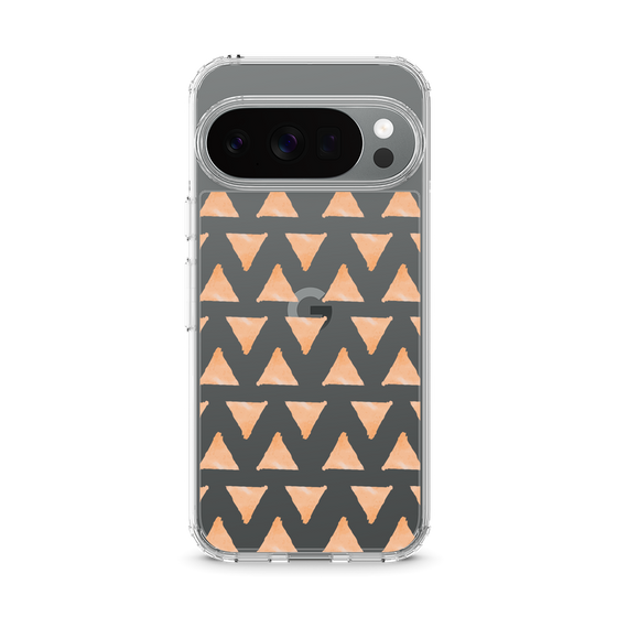 Slim Protection Case［ Original - Favorite Color Triangle - Orange ］