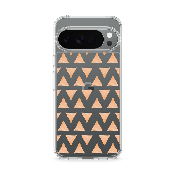 Slim Protection Case［ Original - Favorite Color Triangle - Orange ］