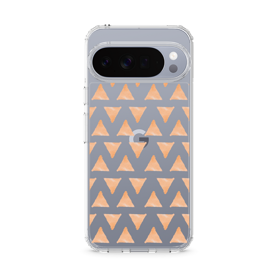 Slim Protection Case［ Original - Favorite Color Triangle - Orange ］