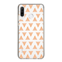 Slim Protection Case［ Original - Favorite Color Triangle - Orange ］
