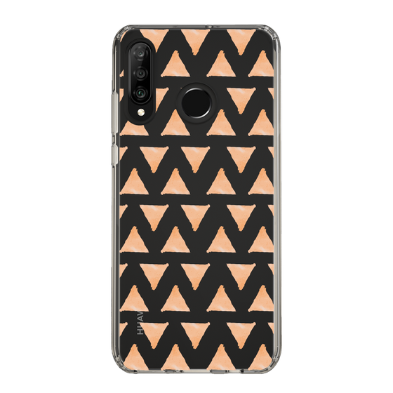 Slim Protection Case［ Original - Favorite Color Triangle - Orange ］