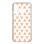 Slim Protection Case［ Original - Favorite Color Triangle - Orange ］