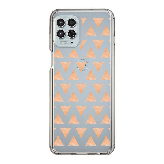 Slim Protection Case［ Original - Favorite Color Triangle - Orange ］