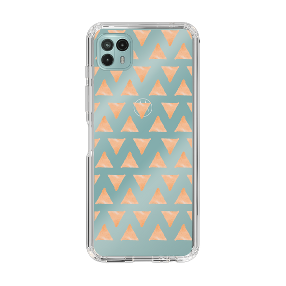 Slim Protection Case［ Original - Favorite Color Triangle - Orange ］