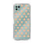Slim Protection Case［ Original - Favorite Color Triangle - Orange ］