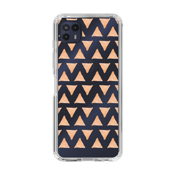 Slim Protection Case［ Original - Favorite Color Triangle - Orange ］