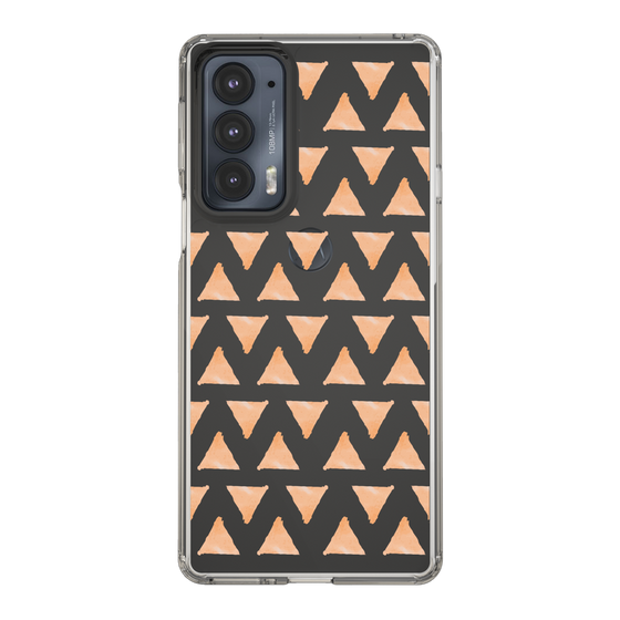 Slim Protection Case［ Original - Favorite Color Triangle - Orange ］
