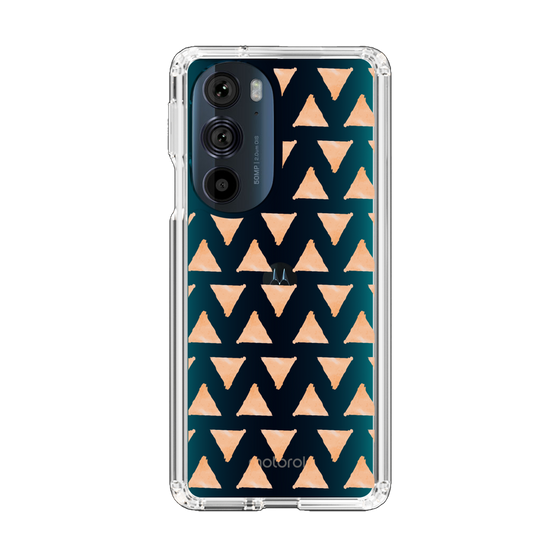 Slim Protection Case［ Original - Favorite Color Triangle - Orange ］