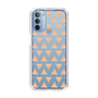 Slim Protection Case［ Original - Favorite Color Triangle - Orange ］
