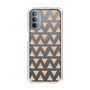 Slim Protection Case［ Original - Favorite Color Triangle - Orange ］