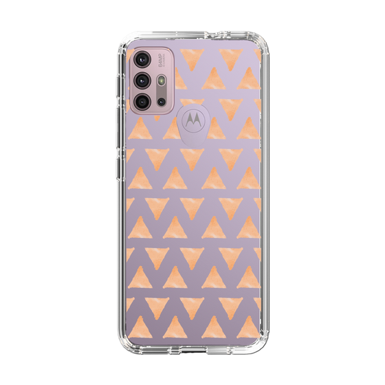Slim Protection Case［ Original - Favorite Color Triangle - Orange ］