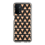 Slim Protection Case［ Original - Favorite Color Triangle - Orange ］