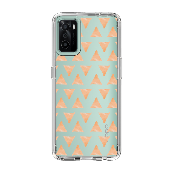 Slim Protection Case［ Original - Favorite Color Triangle - Orange ］