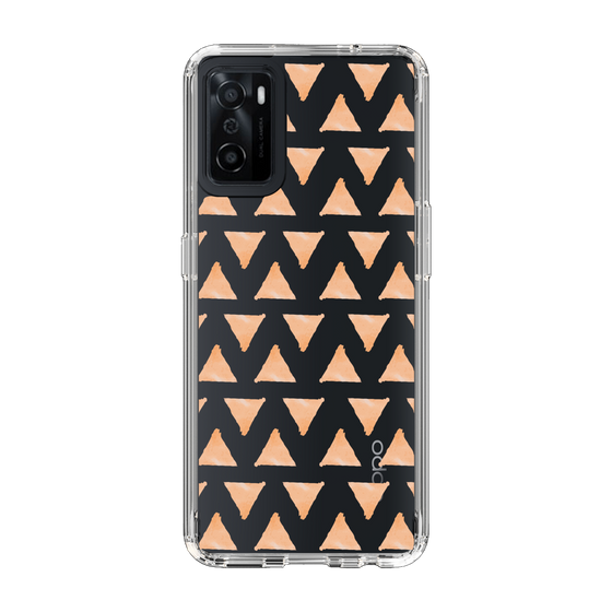 Slim Protection Case［ Original - Favorite Color Triangle - Orange ］