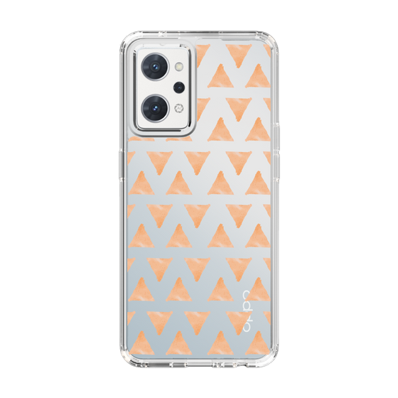 Slim Protection Case［ Original - Favorite Color Triangle - Orange ］