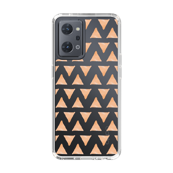Slim Protection Case［ Original - Favorite Color Triangle - Orange ］