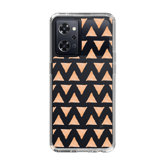 Slim Protection Case［ オリジナル - 推し色三角 - Orange ］