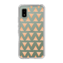 Slim Protection Case［ Original - Favorite Color Triangle - Orange ］