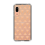 Slim Protection Case［ Original - Favorite Color Triangle - Orange ］
