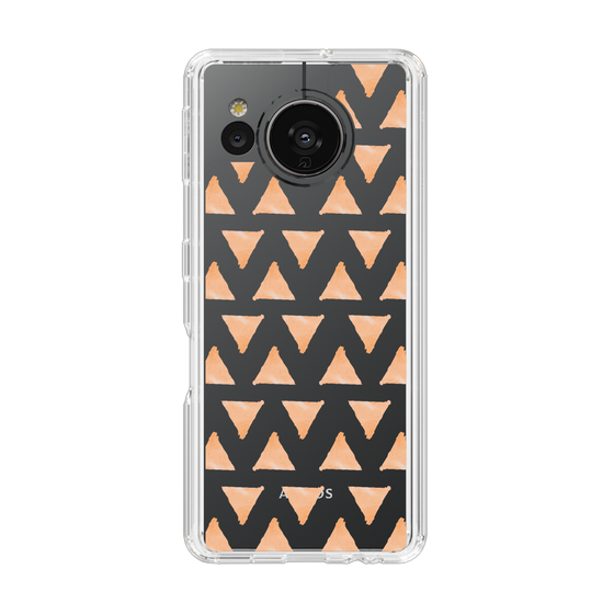 Slim Protection Case［ Original - Favorite Color Triangle - Orange ］