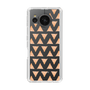 Slim Protection Case［ Original - Favorite Color Triangle - Orange ］