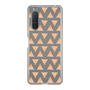 Slim Protection Case［ Original - Favorite Color Triangle - Orange ］
