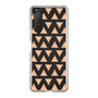Slim Protection Case［ Original - Favorite Color Triangle - Orange ］